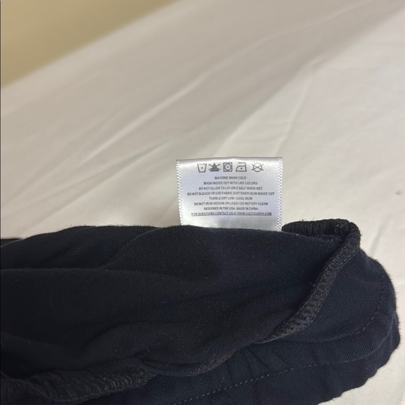 Black Straight Leg Pants with High Waist - Picture 15 of 16